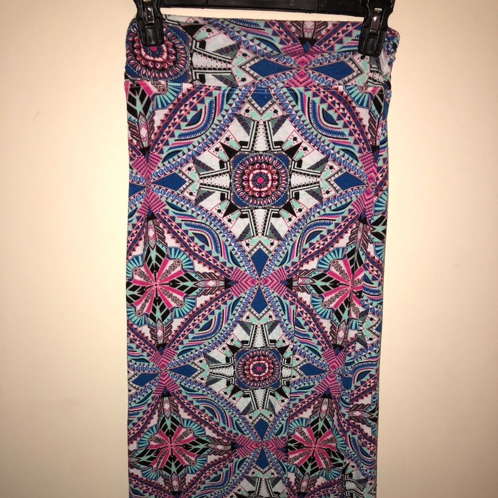 Vibrant & Colorful Maxi skirt